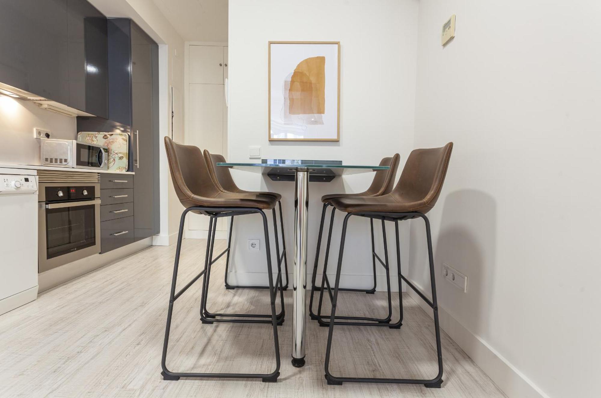 Apartmán Olavide En Madrid Exteriér fotografie