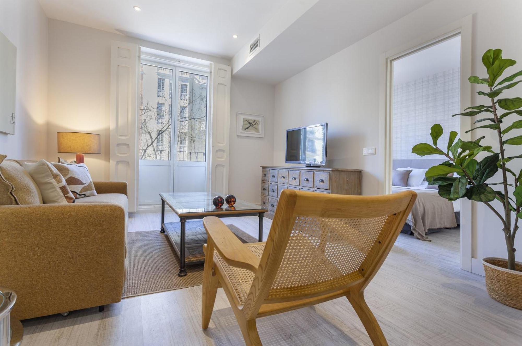 Apartmán Olavide En Madrid Exteriér fotografie