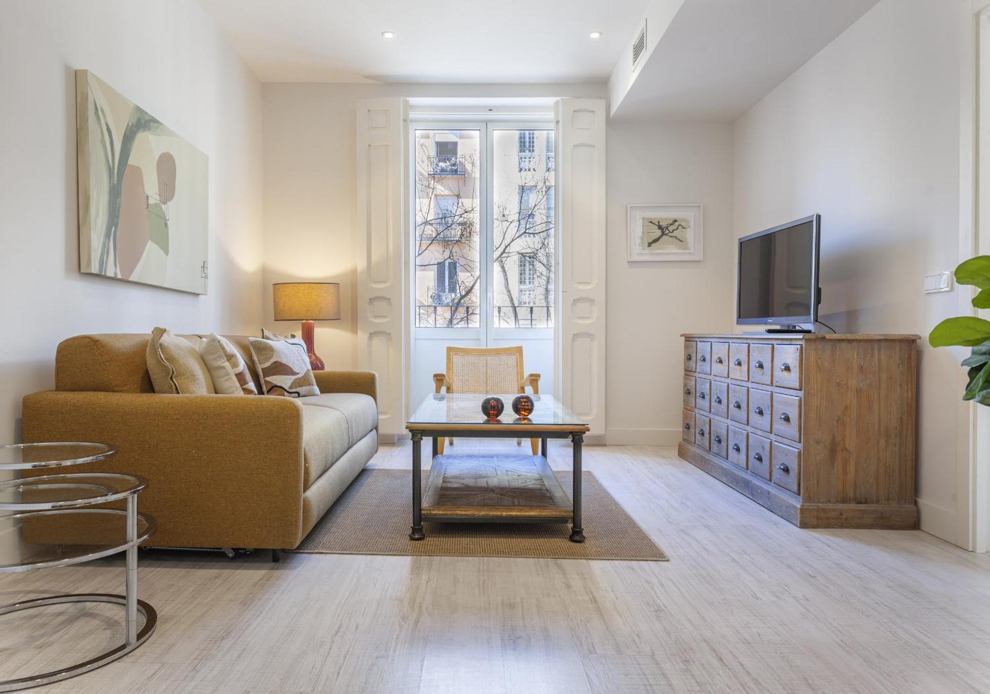 Apartmán Olavide En Madrid Exteriér fotografie
