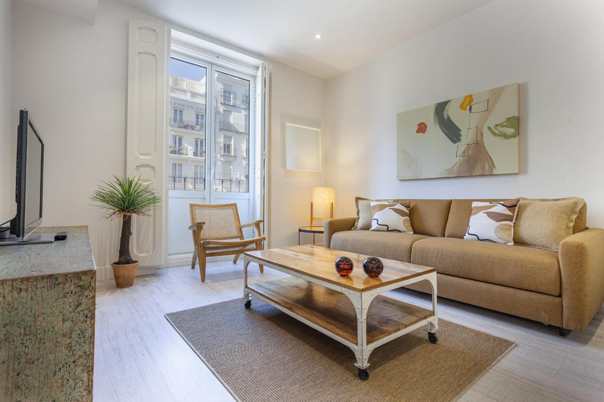 Apartmán Olavide En Madrid Exteriér fotografie