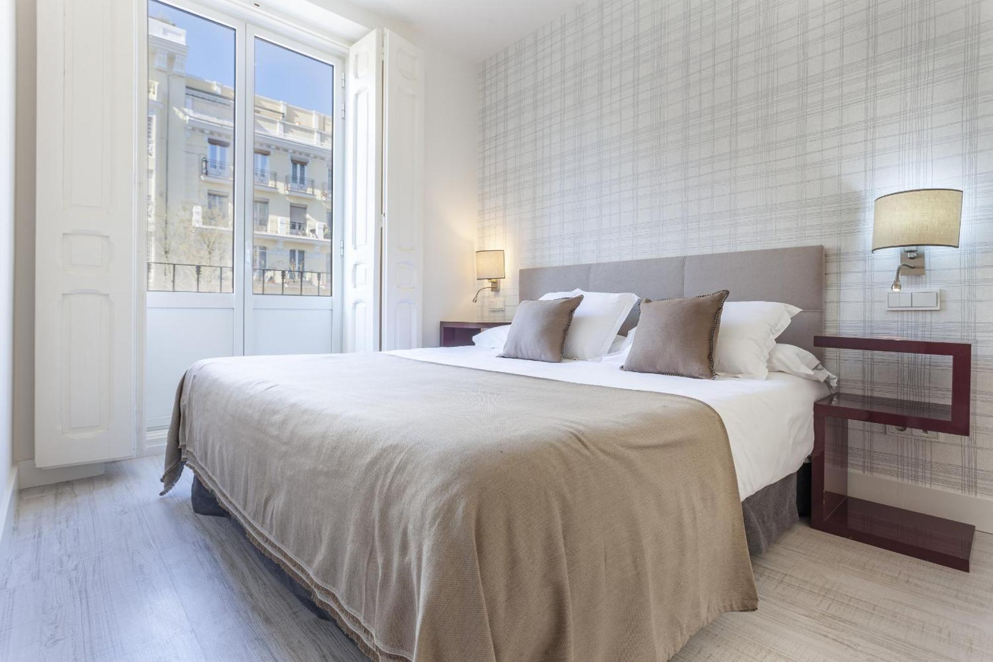 Apartmán Olavide En Madrid Exteriér fotografie