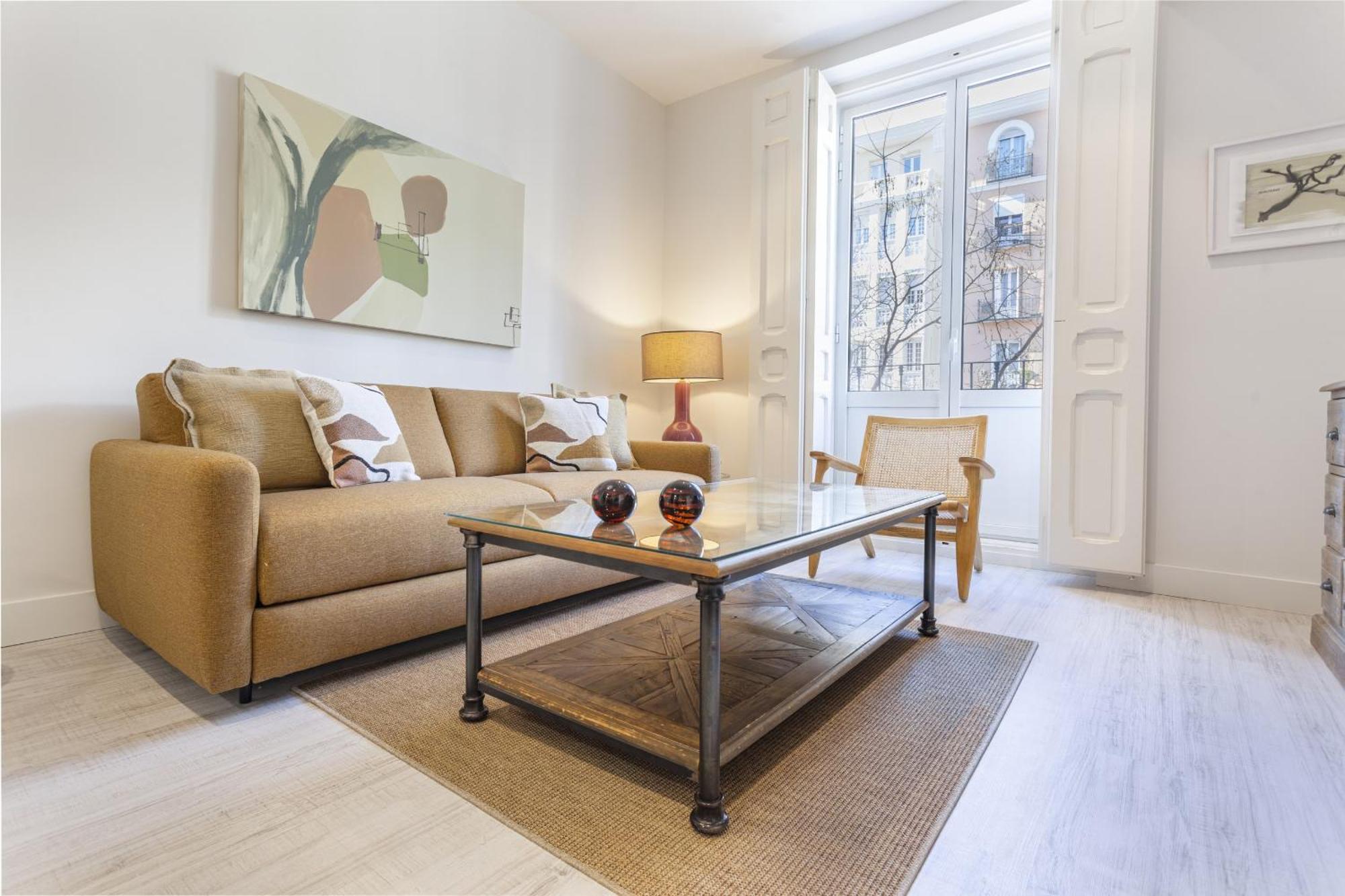 Apartmán Olavide En Madrid Exteriér fotografie