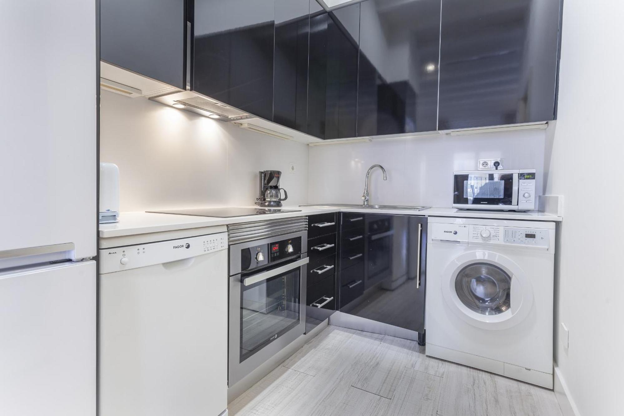 Apartmán Olavide En Madrid Exteriér fotografie