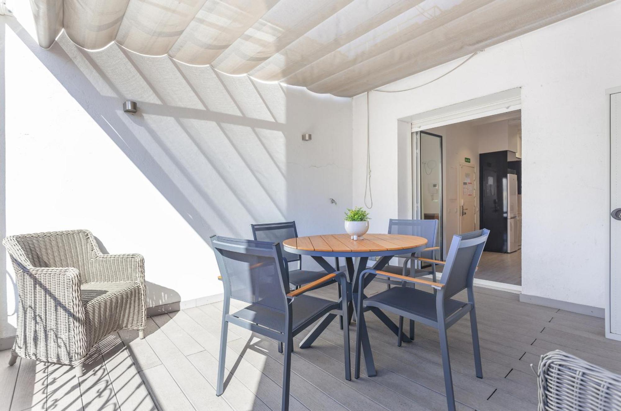 Apartmán Olavide En Madrid Exteriér fotografie