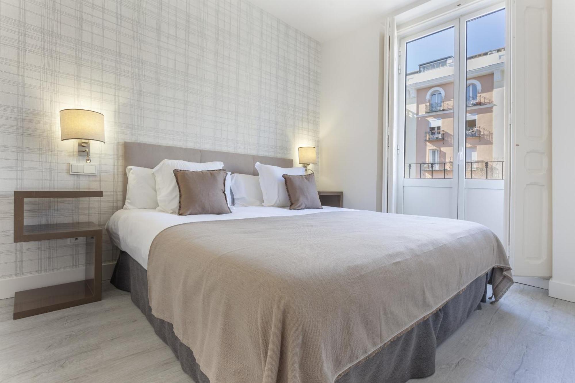 Apartmán Olavide En Madrid Exteriér fotografie