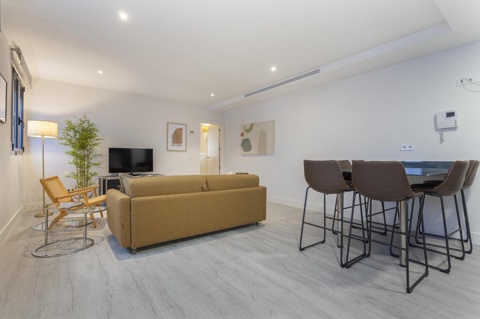 Apartmán Olavide En Madrid Exteriér fotografie