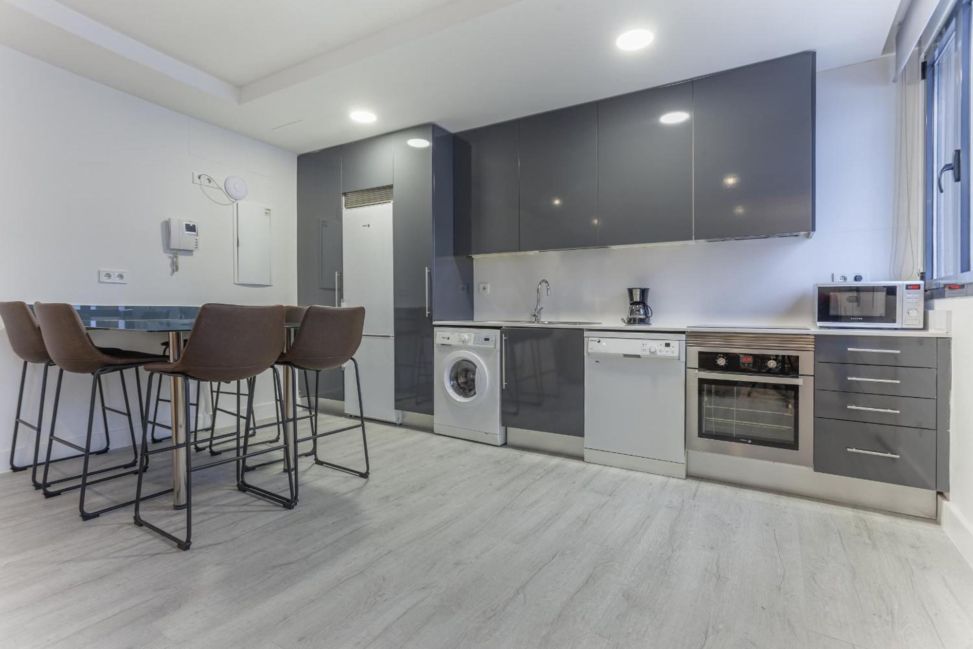 Apartmán Olavide En Madrid Exteriér fotografie