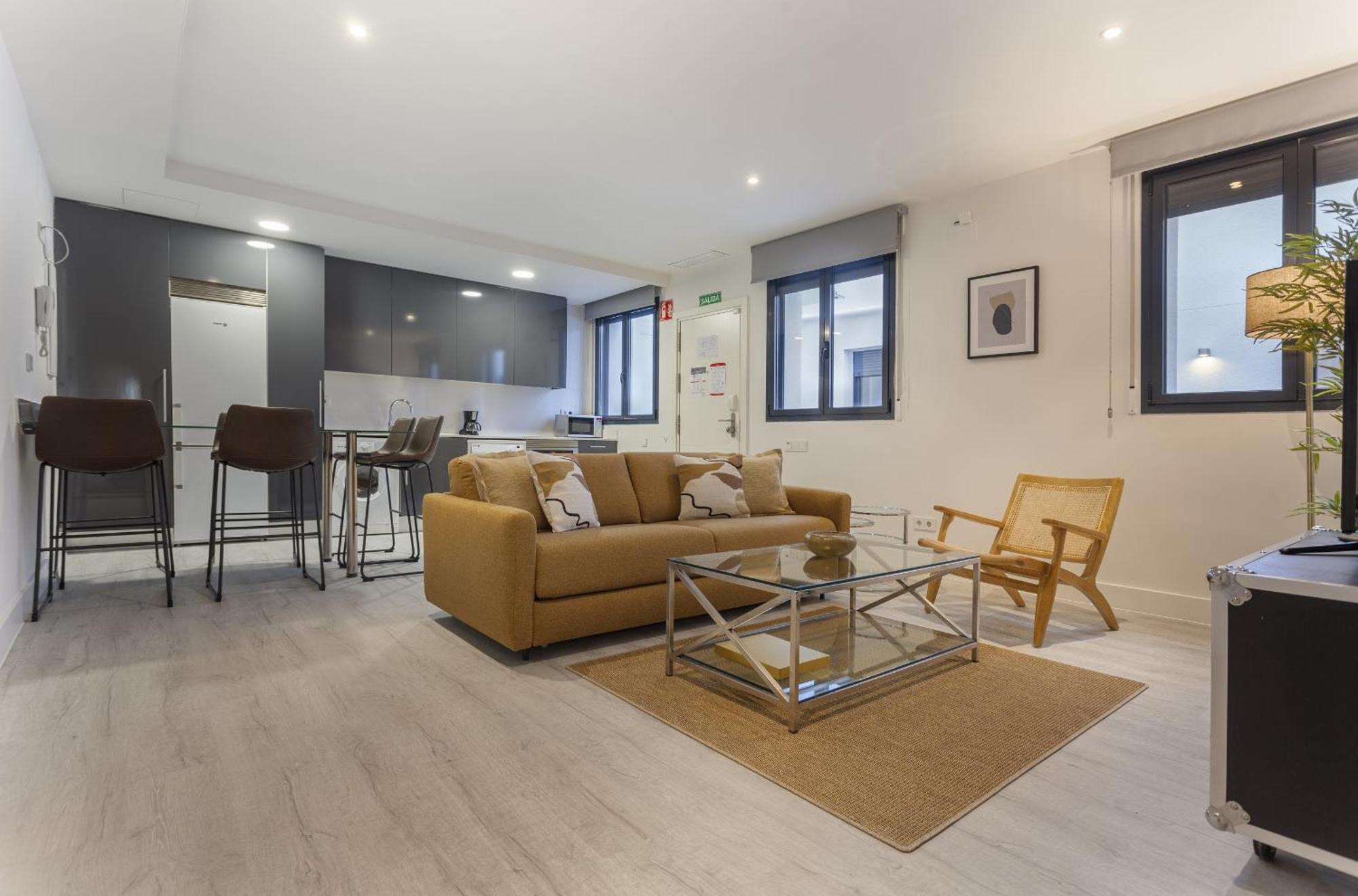 Apartmán Olavide En Madrid Exteriér fotografie