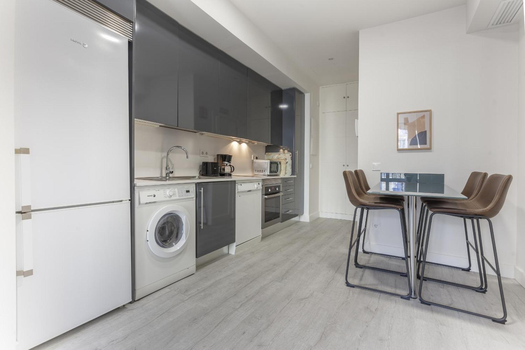 Apartmán Olavide En Madrid Exteriér fotografie