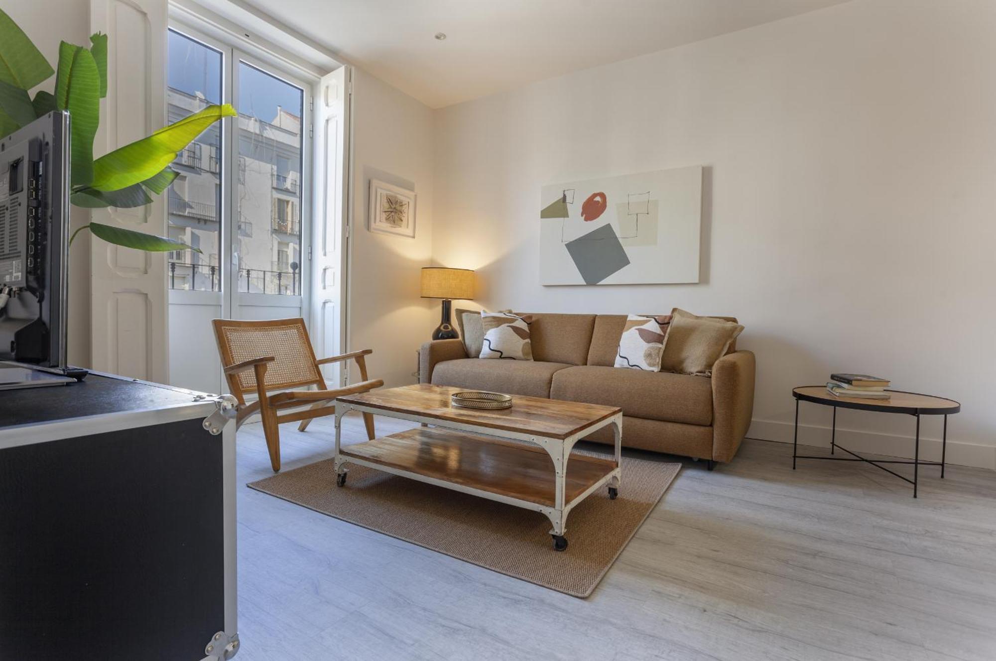 Apartmán Olavide En Madrid Exteriér fotografie