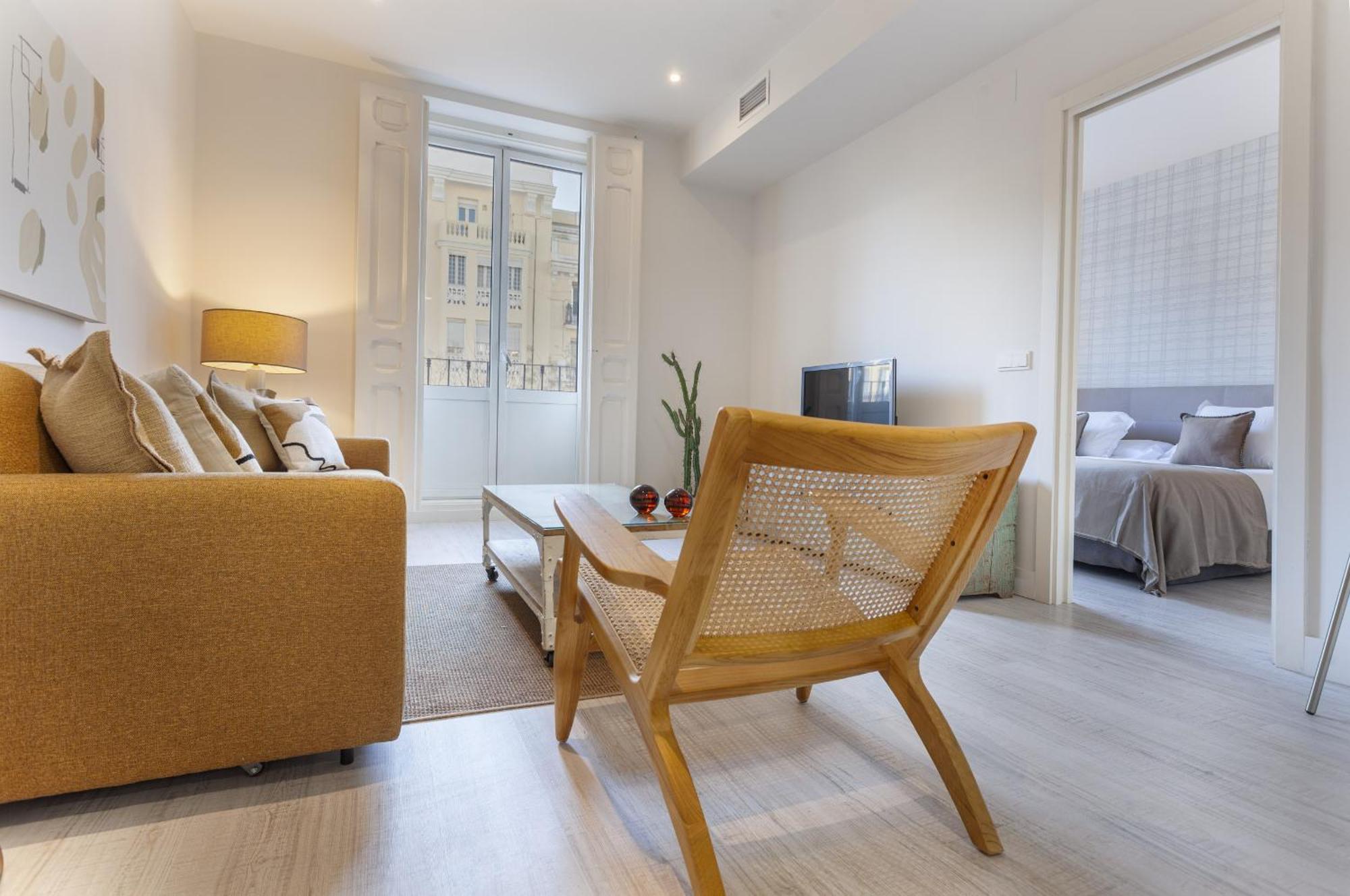 Apartmán Olavide En Madrid Exteriér fotografie