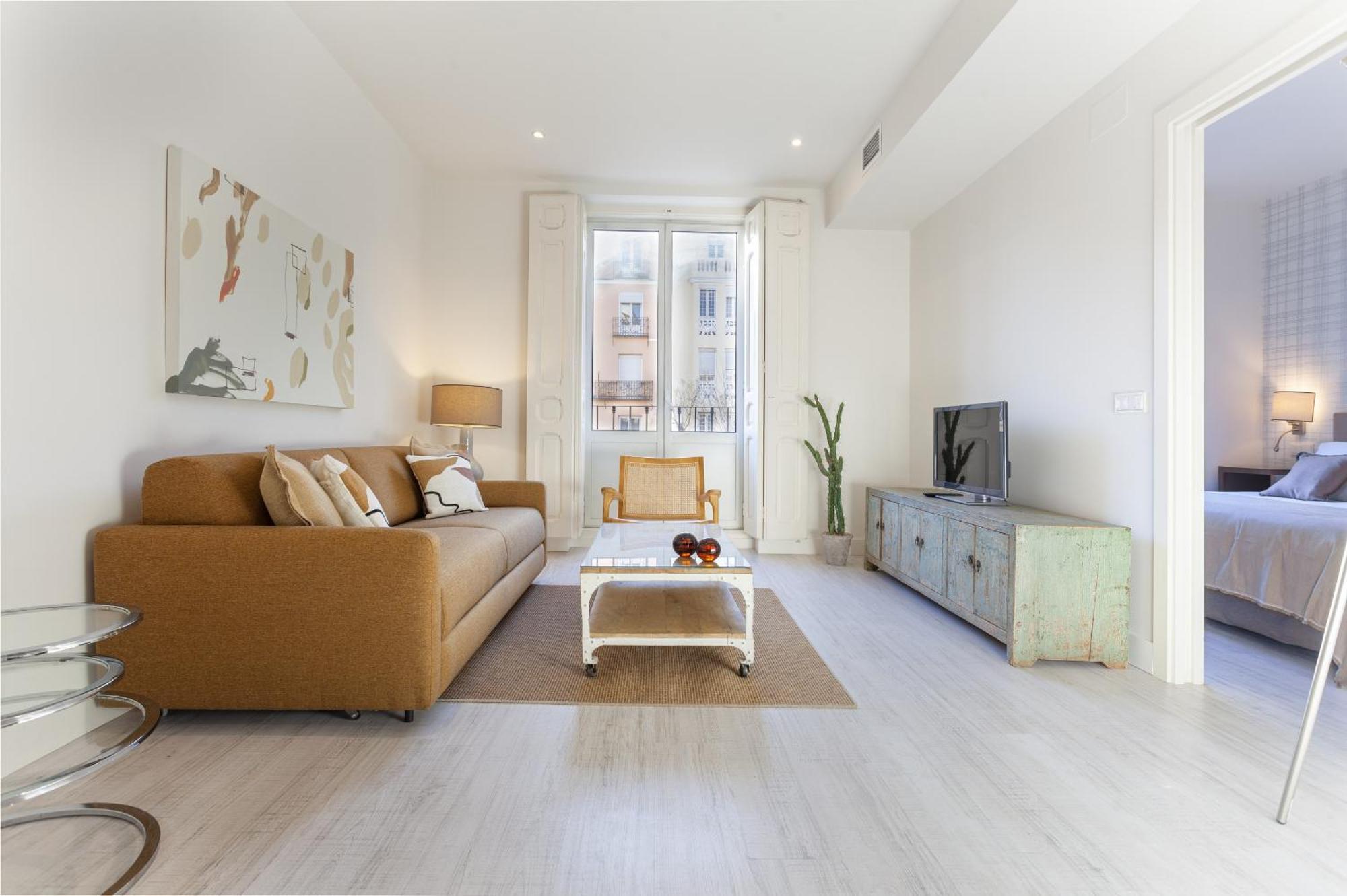 Apartmán Olavide En Madrid Exteriér fotografie