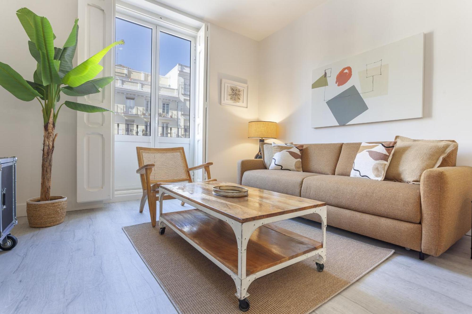 Apartmán Olavide En Madrid Exteriér fotografie