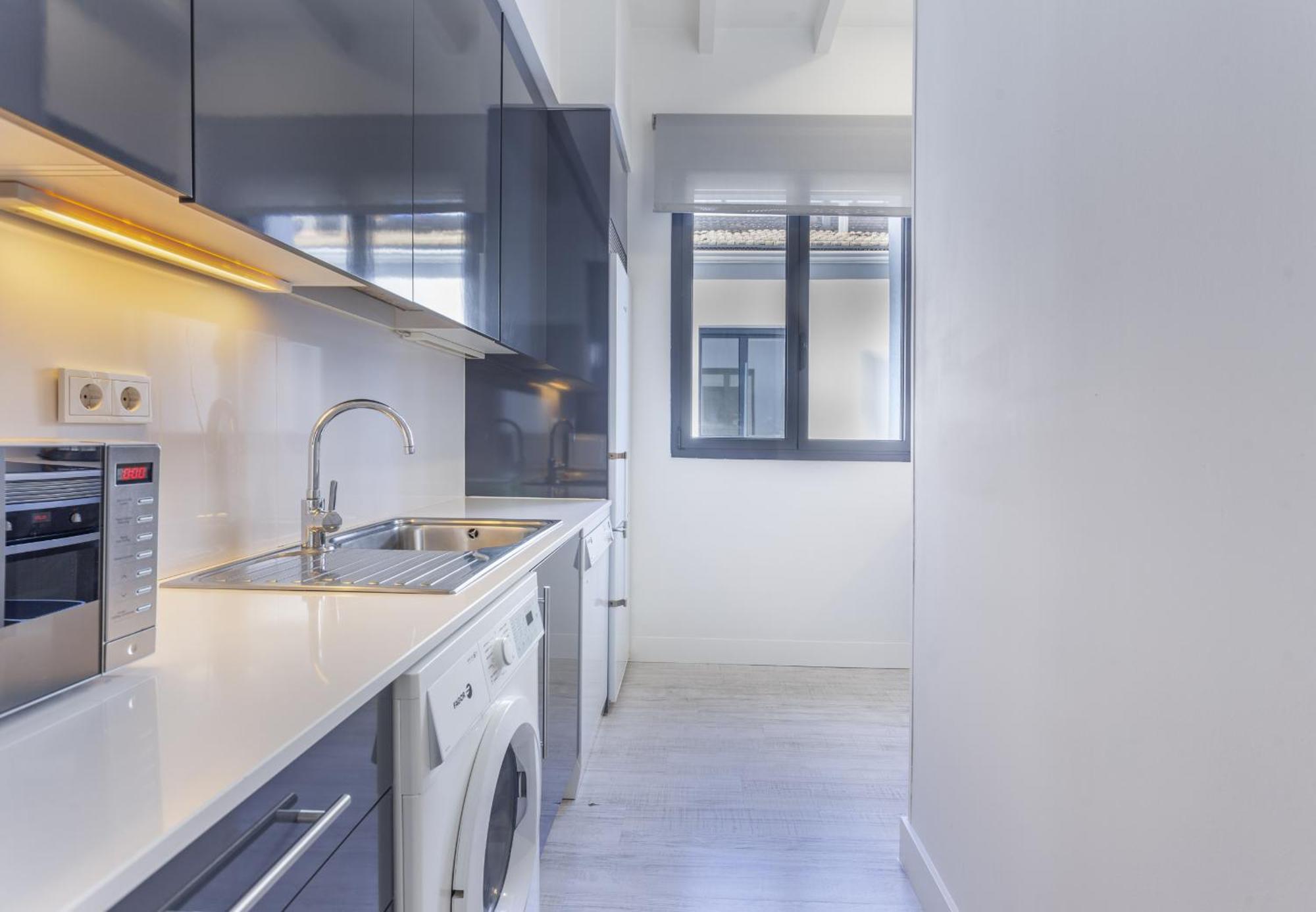 Apartmán Olavide En Madrid Exteriér fotografie