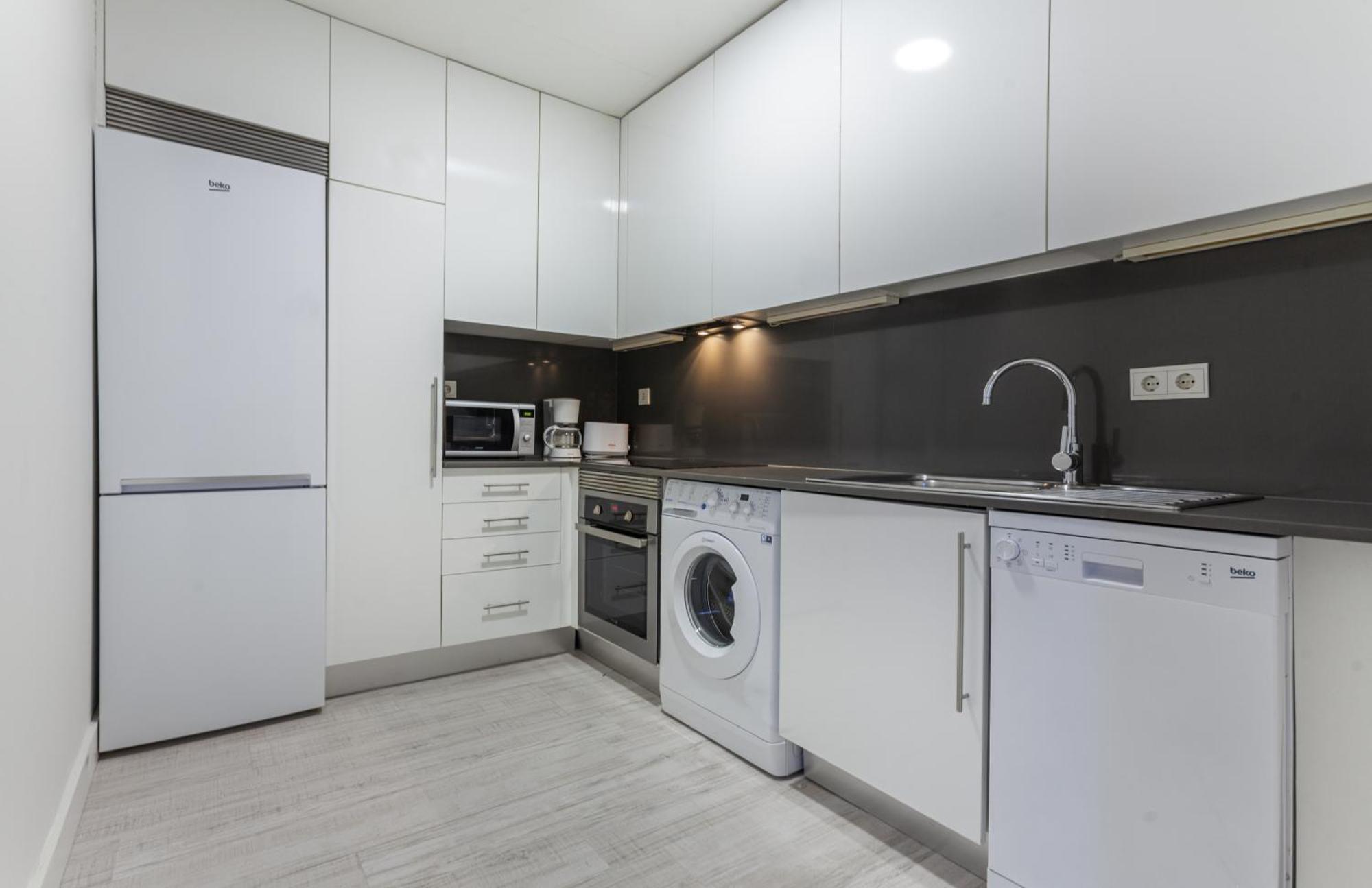Apartmán Olavide En Madrid Exteriér fotografie