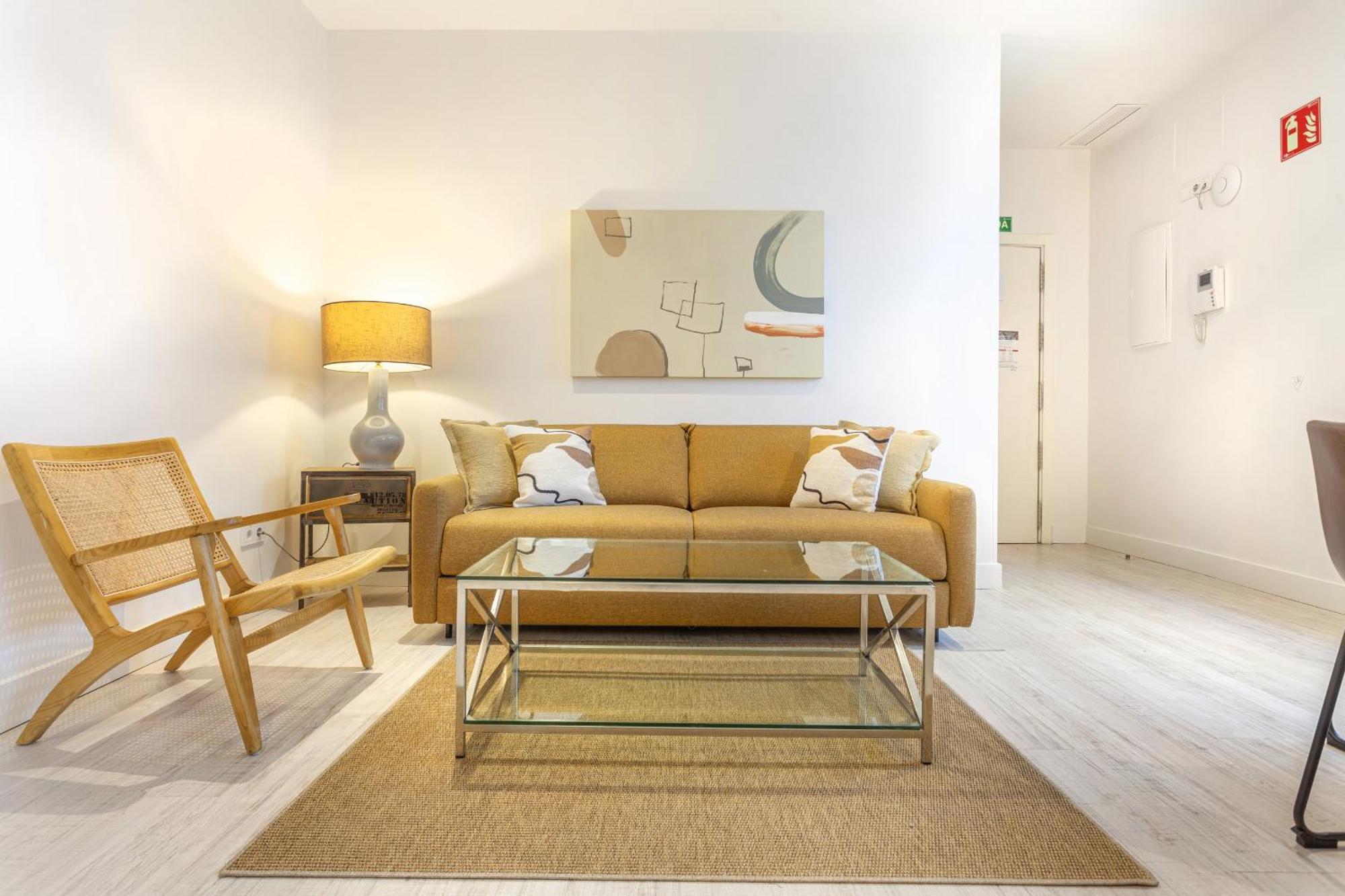 Apartmán Olavide En Madrid Exteriér fotografie