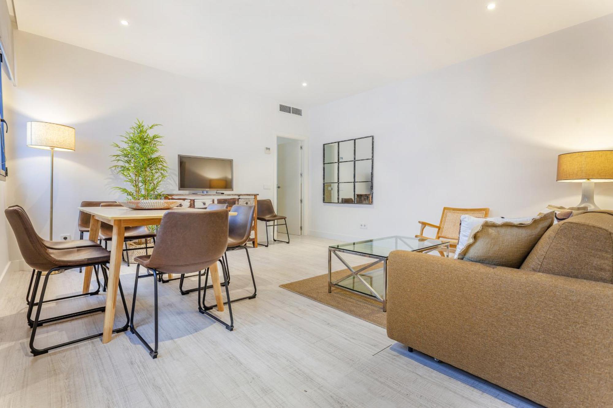 Apartmán Olavide En Madrid Exteriér fotografie