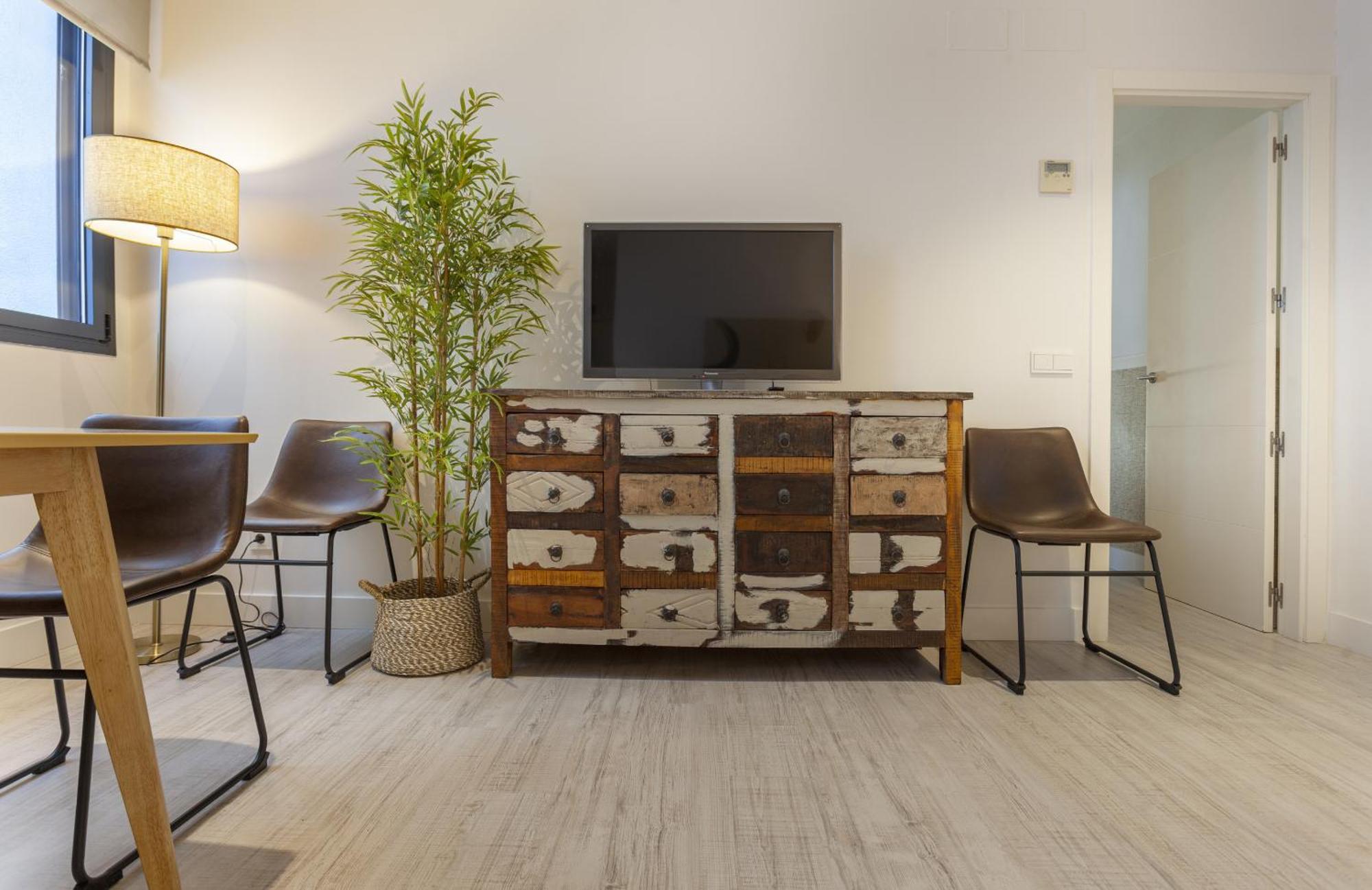 Apartmán Olavide En Madrid Exteriér fotografie