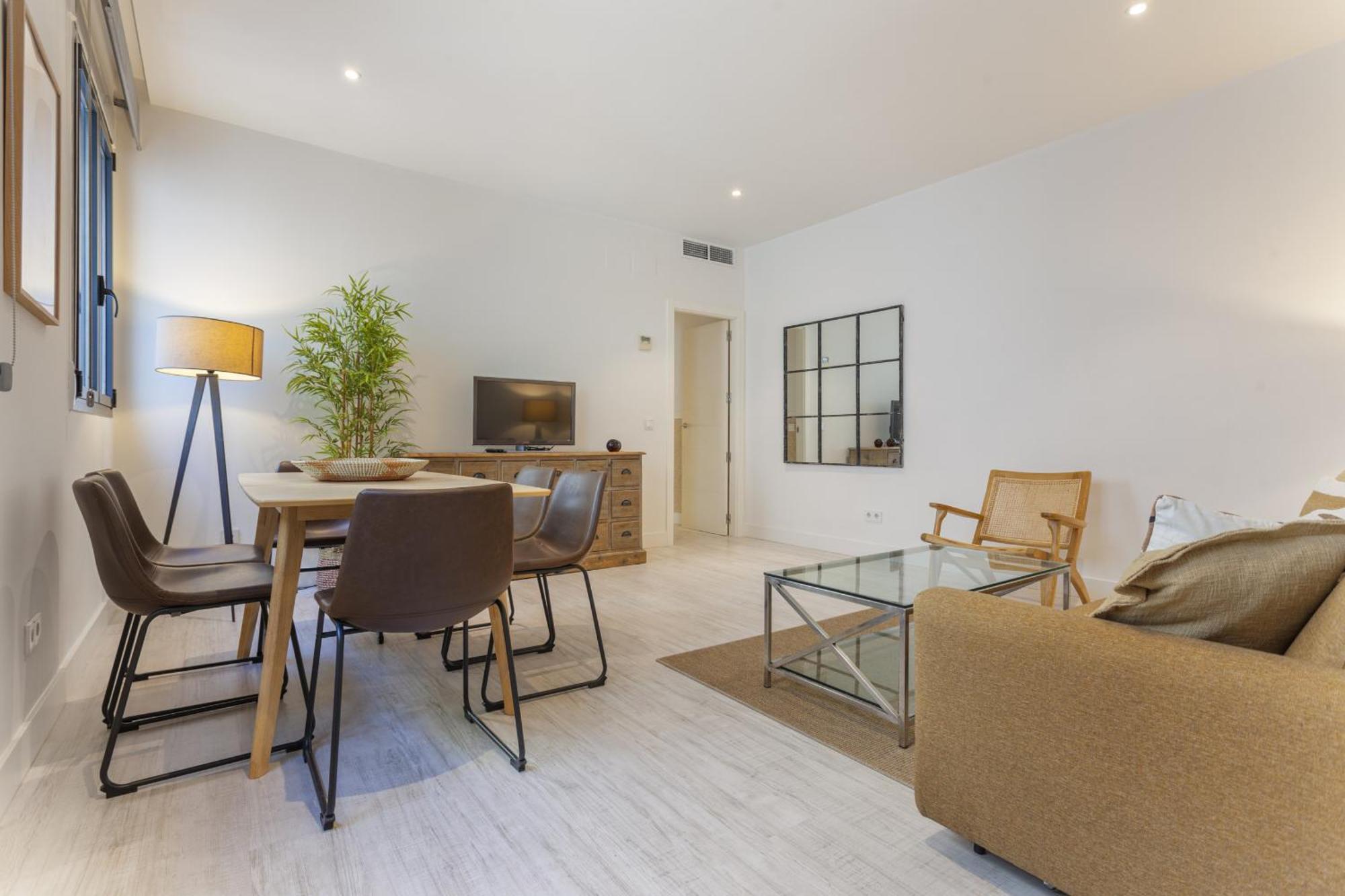 Apartmán Olavide En Madrid Exteriér fotografie