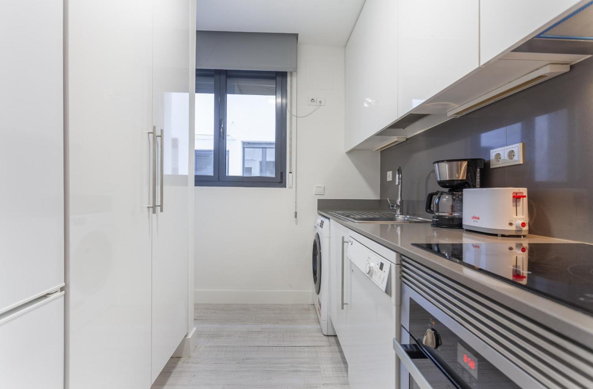 Apartmán Olavide En Madrid Exteriér fotografie
