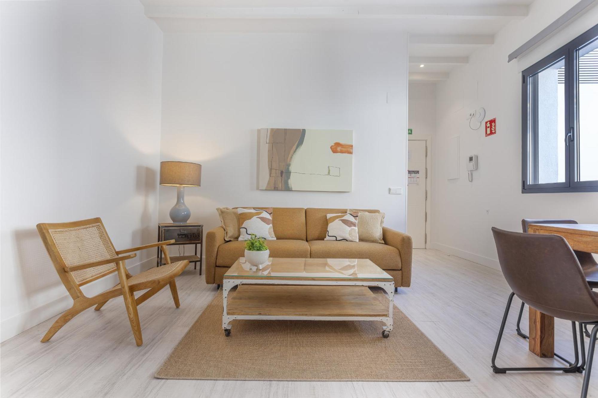 Apartmán Olavide En Madrid Exteriér fotografie