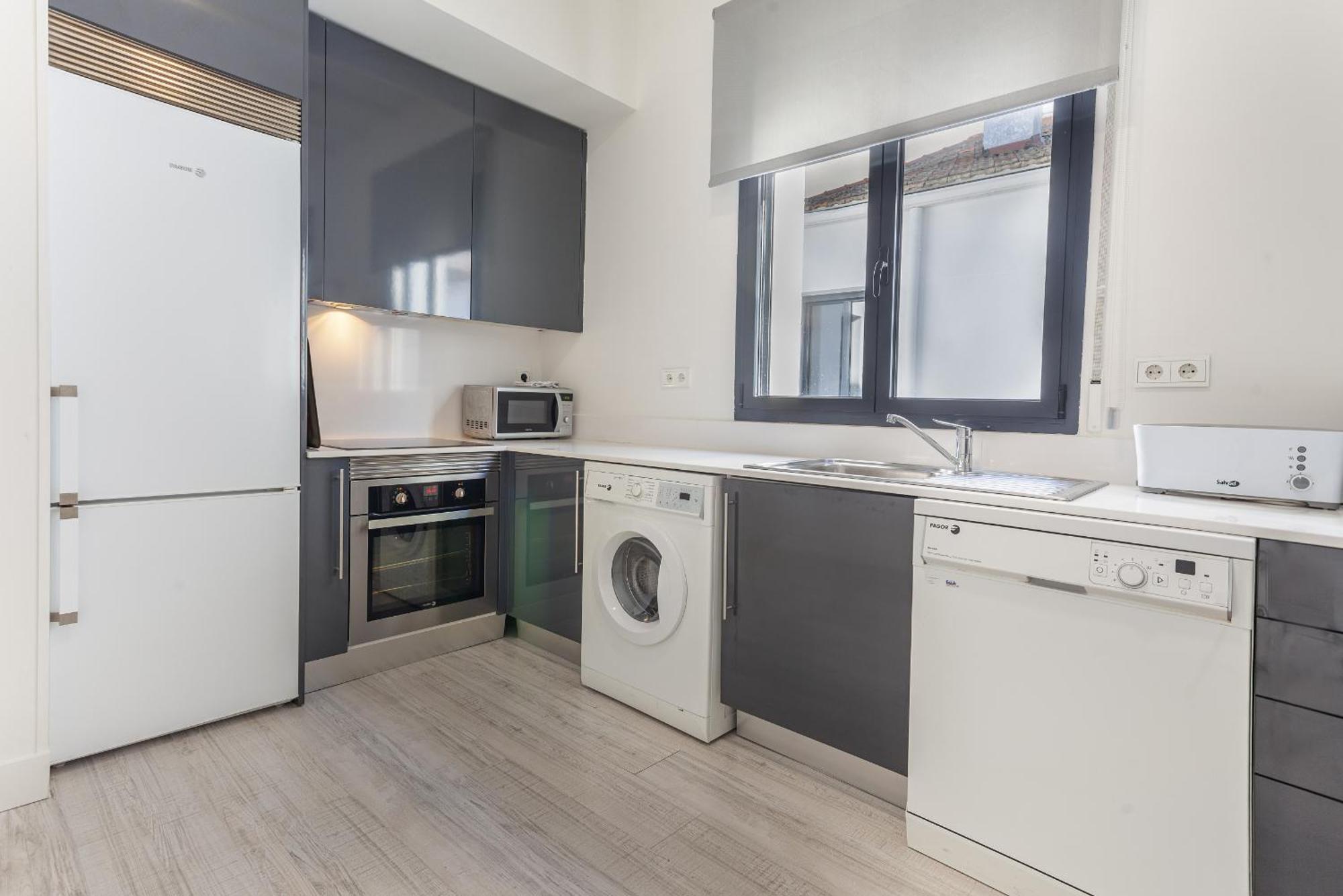 Apartmán Olavide En Madrid Exteriér fotografie