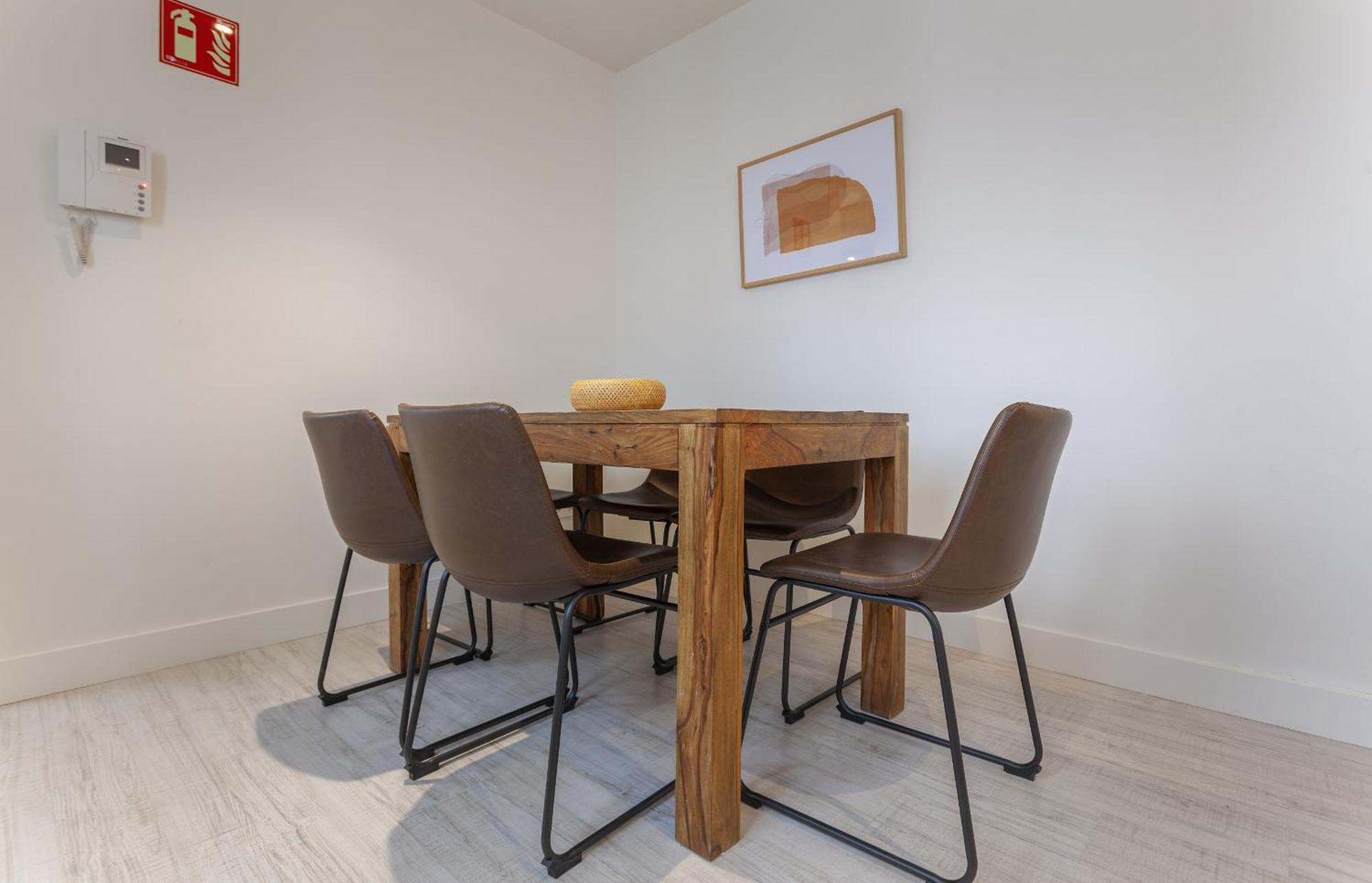 Apartmán Olavide En Madrid Exteriér fotografie