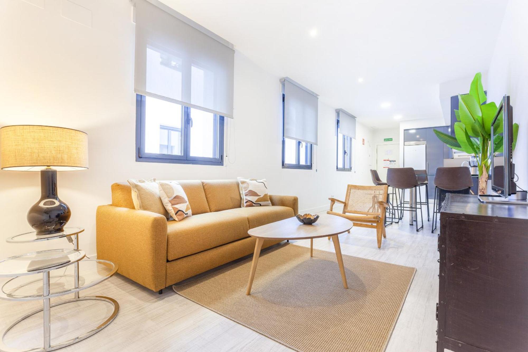 Apartmán Olavide En Madrid Exteriér fotografie