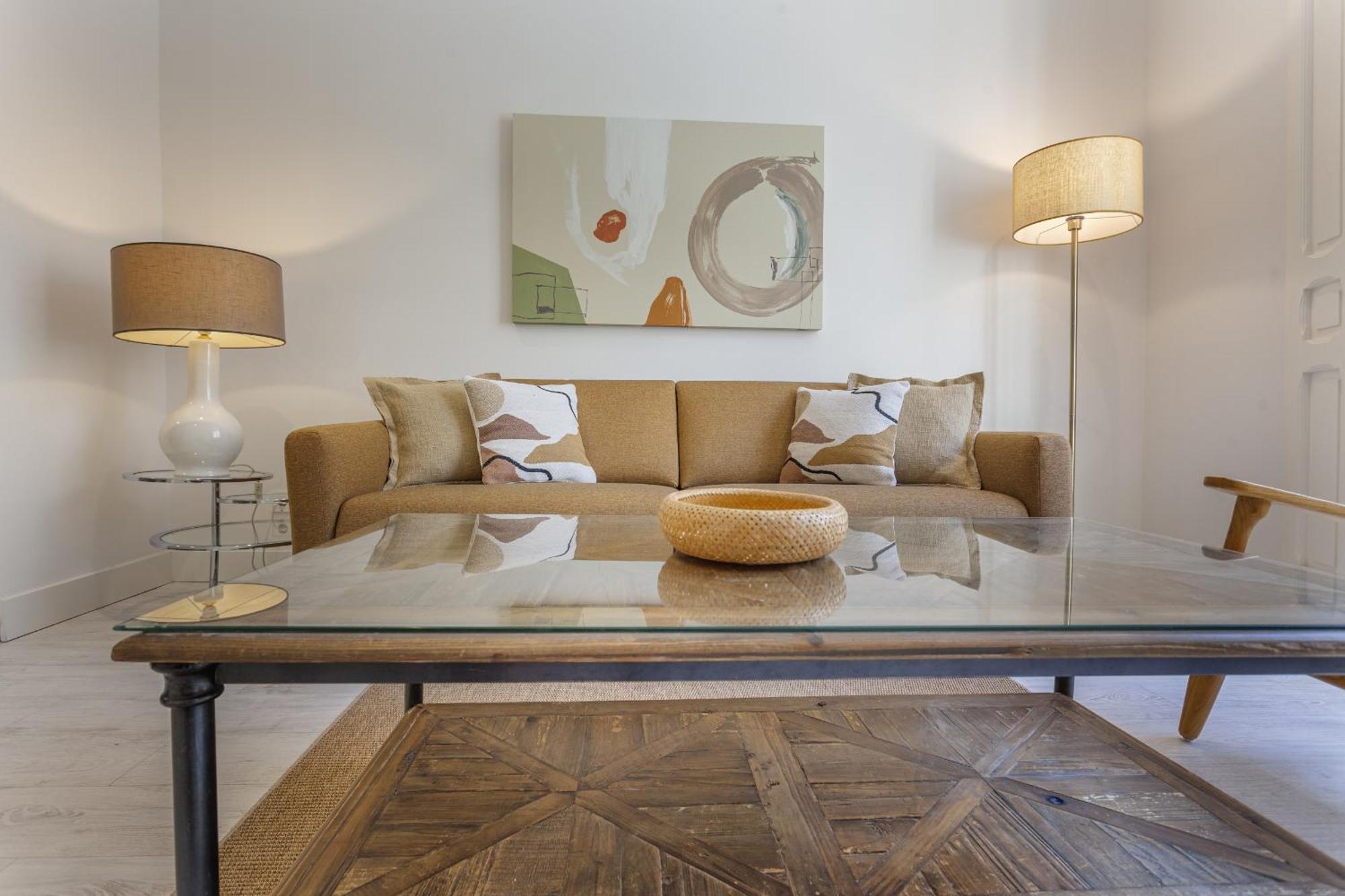 Apartmán Olavide En Madrid Exteriér fotografie