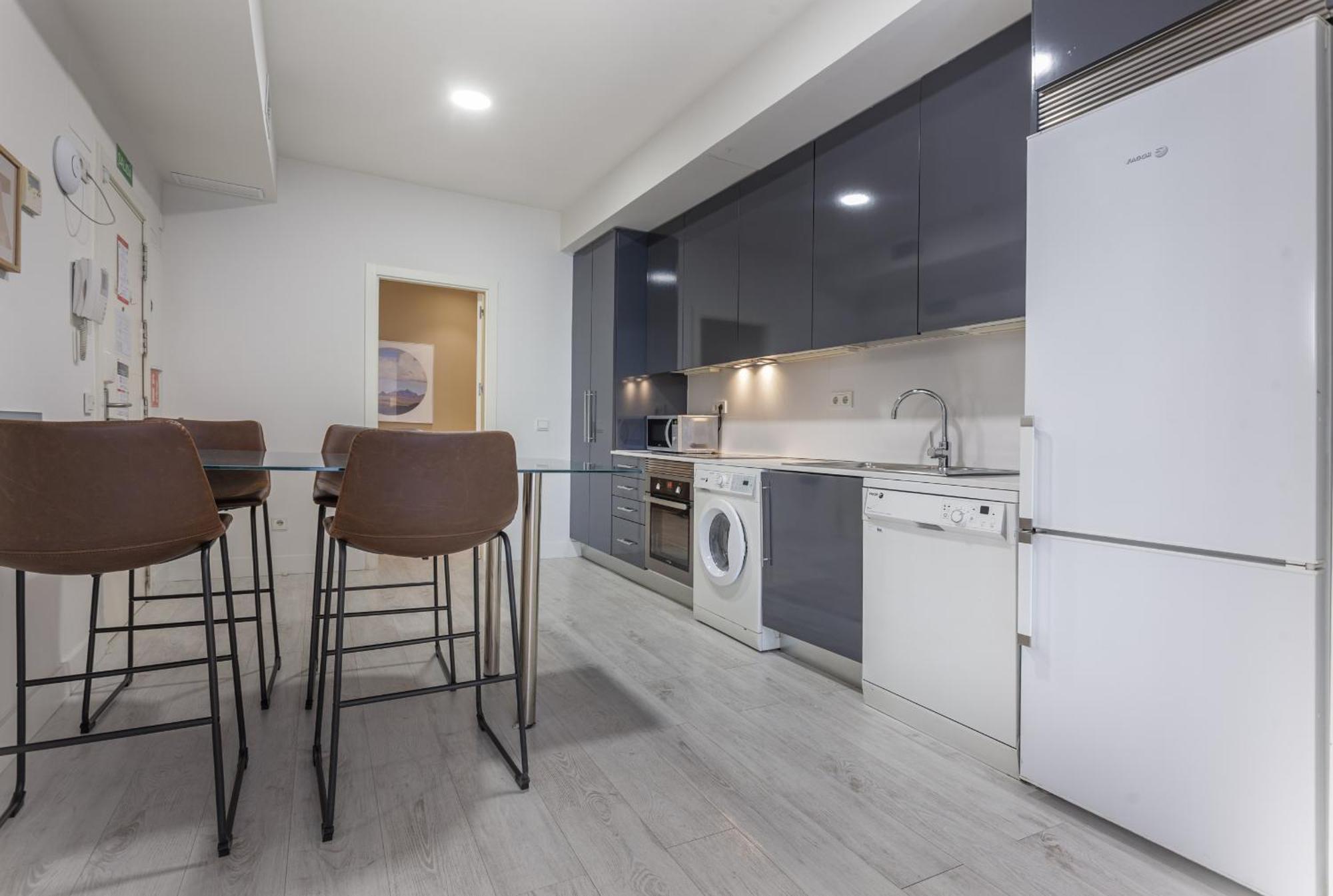 Apartmán Olavide En Madrid Exteriér fotografie