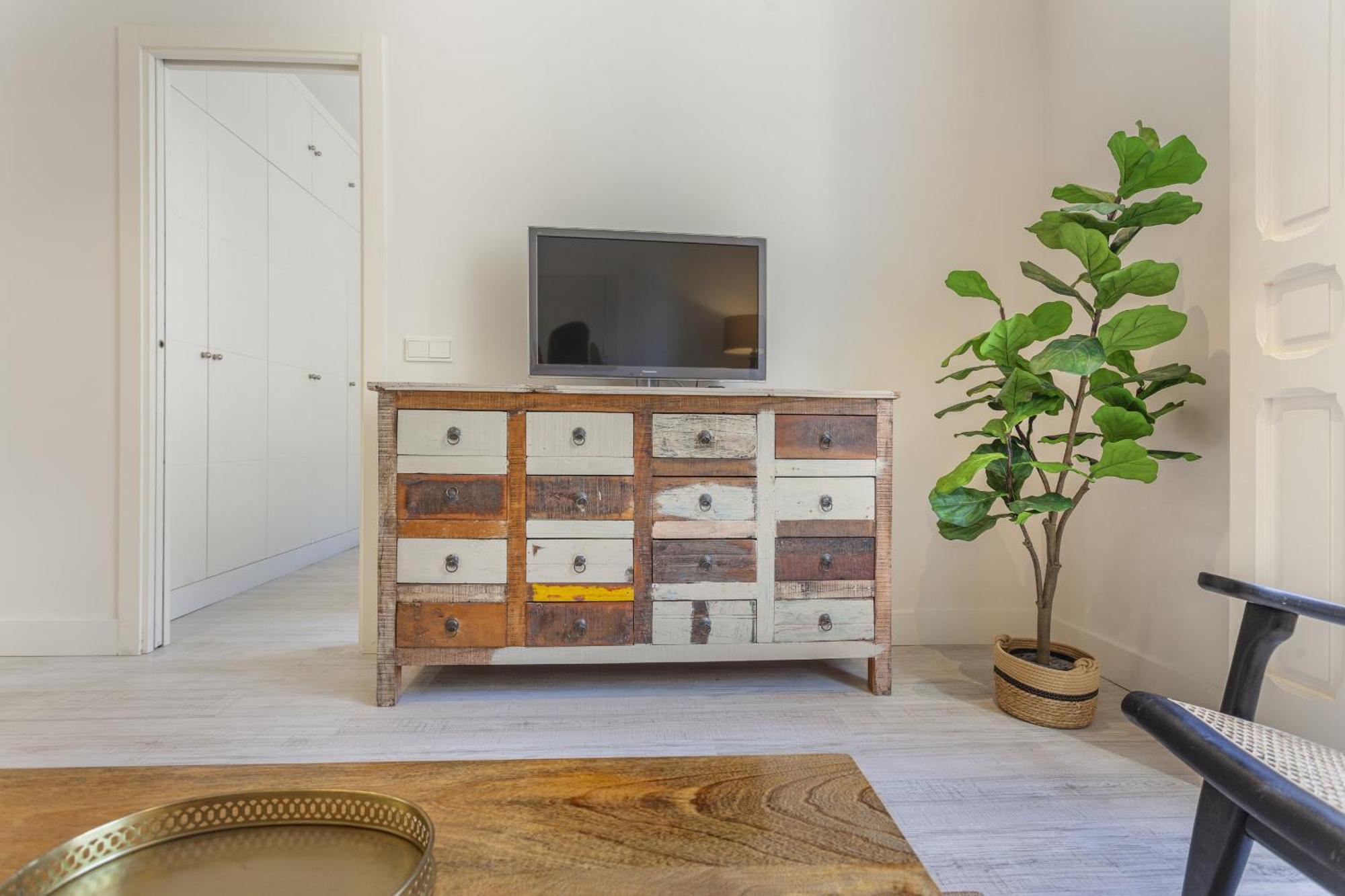 Apartmán Olavide En Madrid Exteriér fotografie