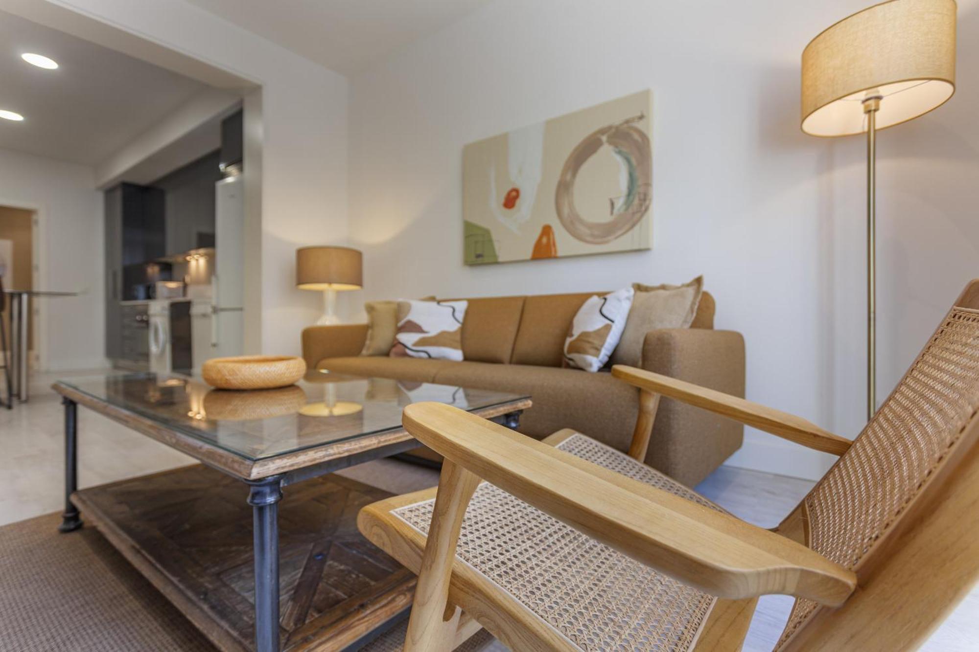 Apartmán Olavide En Madrid Exteriér fotografie