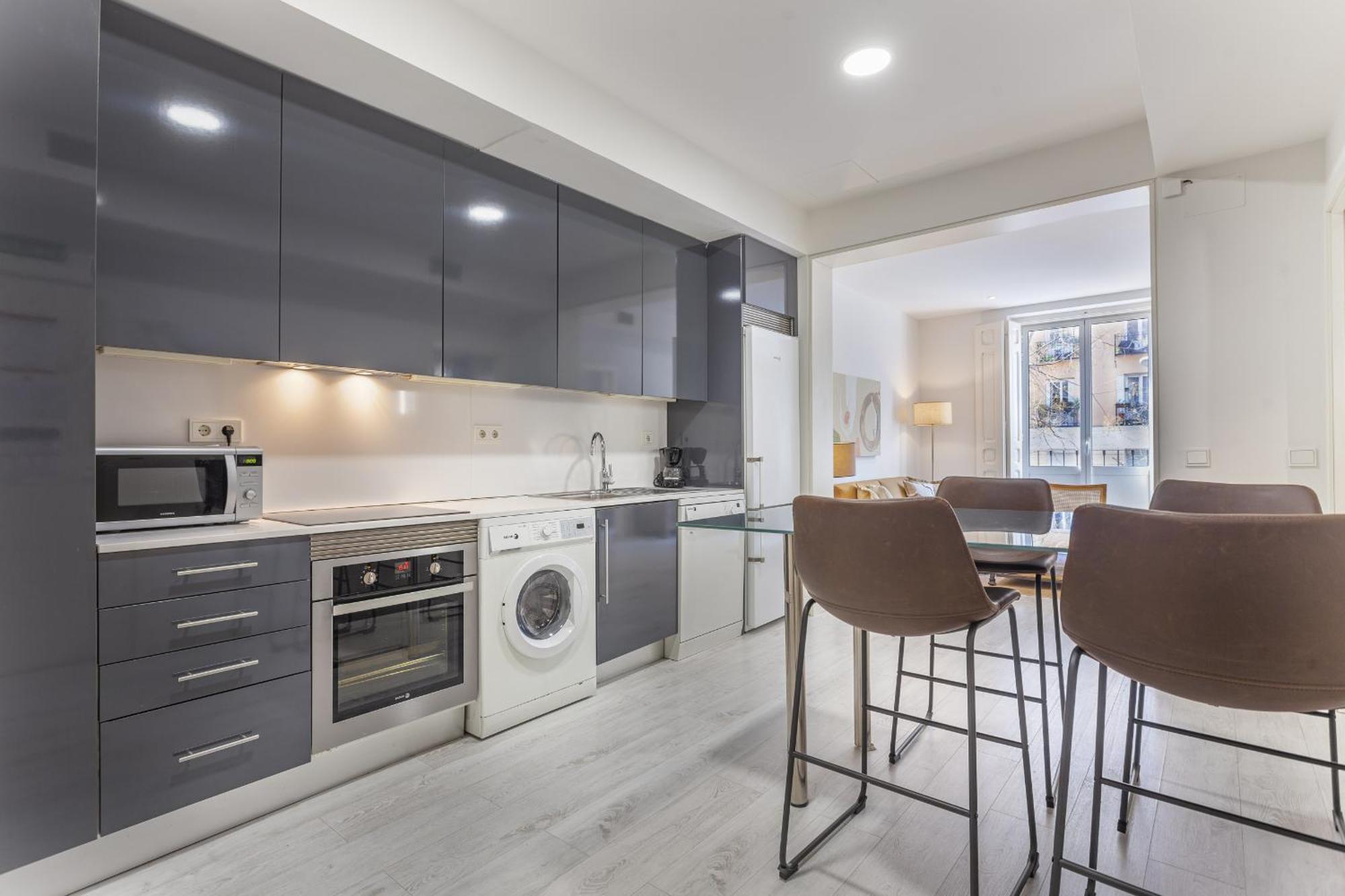 Apartmán Olavide En Madrid Exteriér fotografie