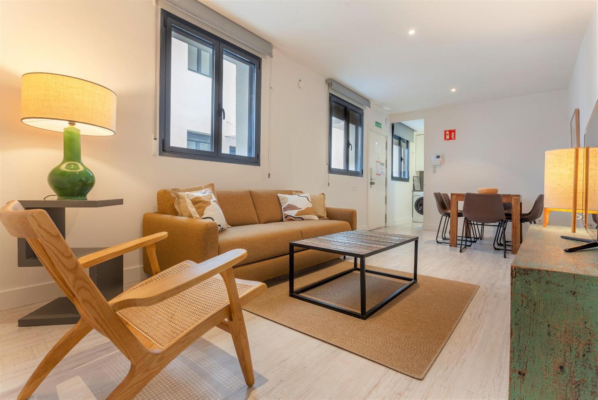 Apartmán Olavide En Madrid Exteriér fotografie