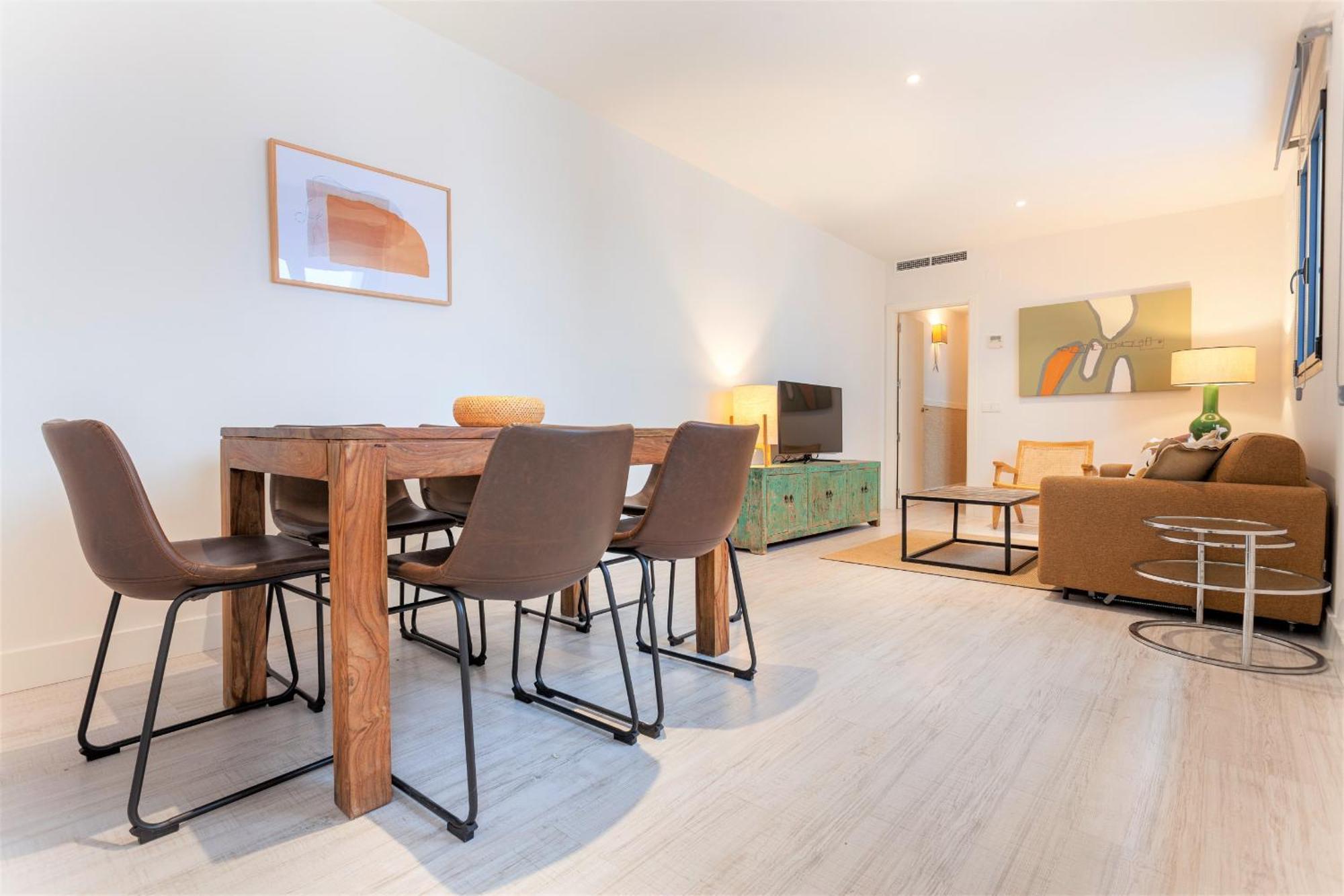 Apartmán Olavide En Madrid Exteriér fotografie