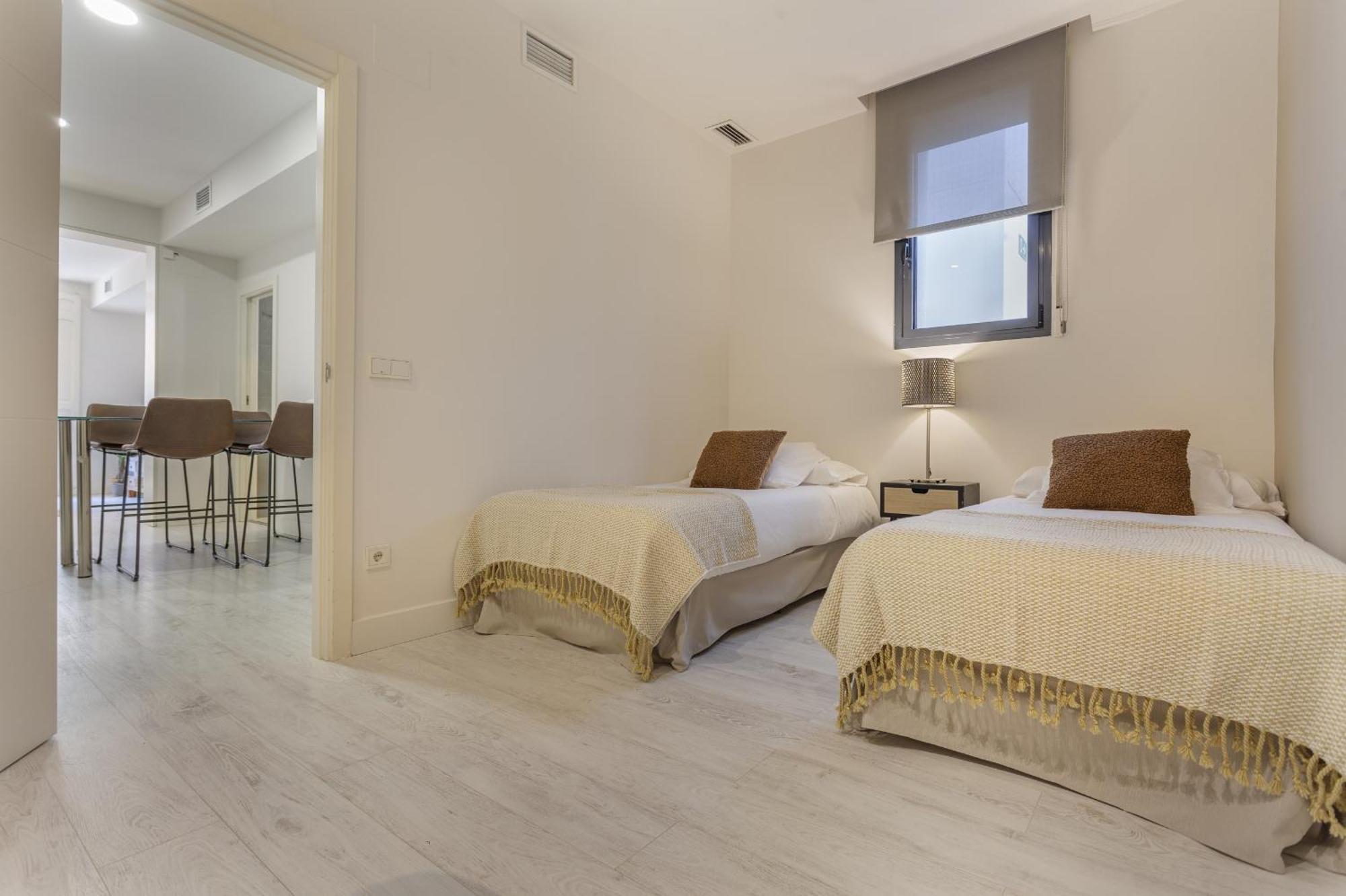 Apartmán Olavide En Madrid Exteriér fotografie