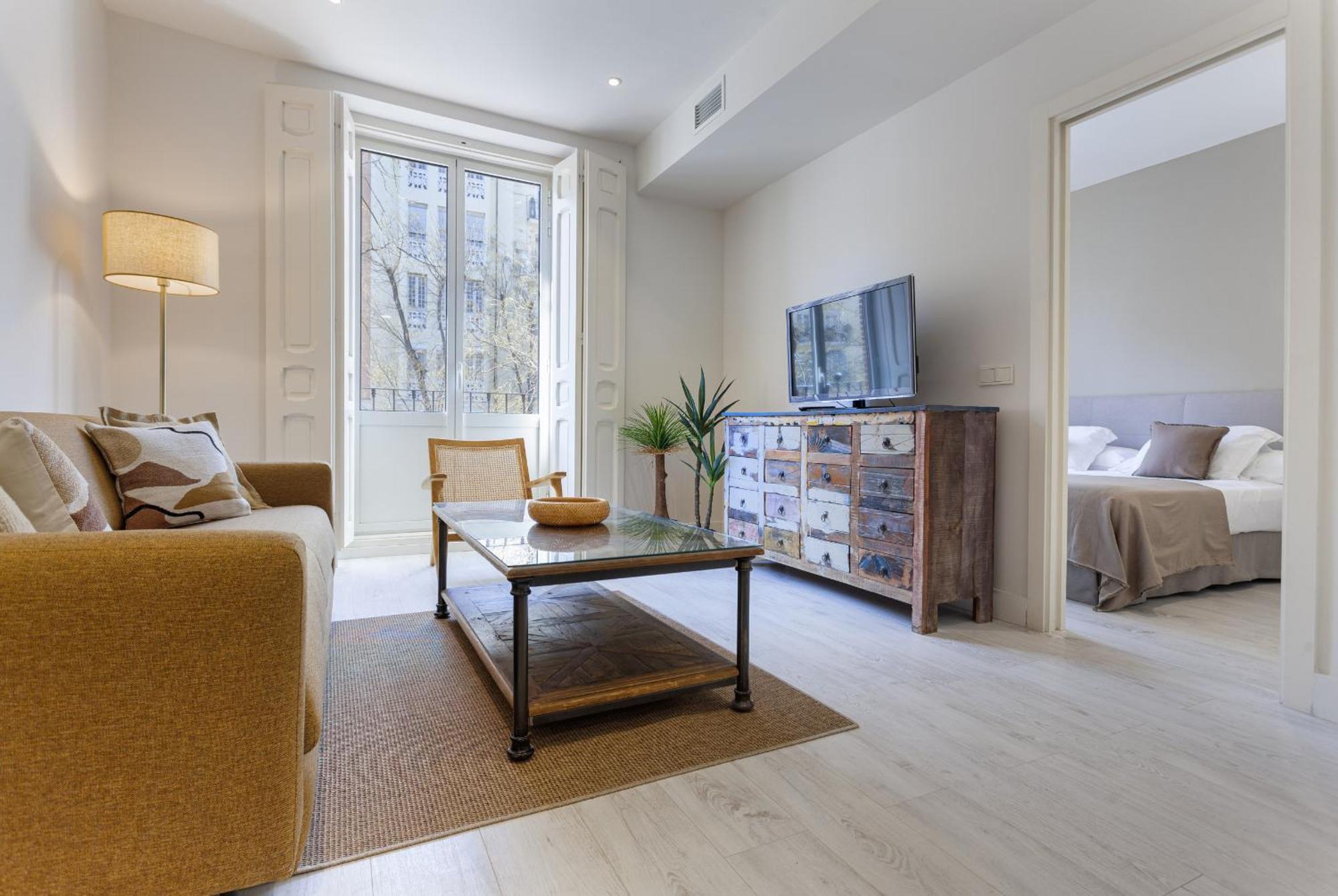 Apartmán Olavide En Madrid Exteriér fotografie