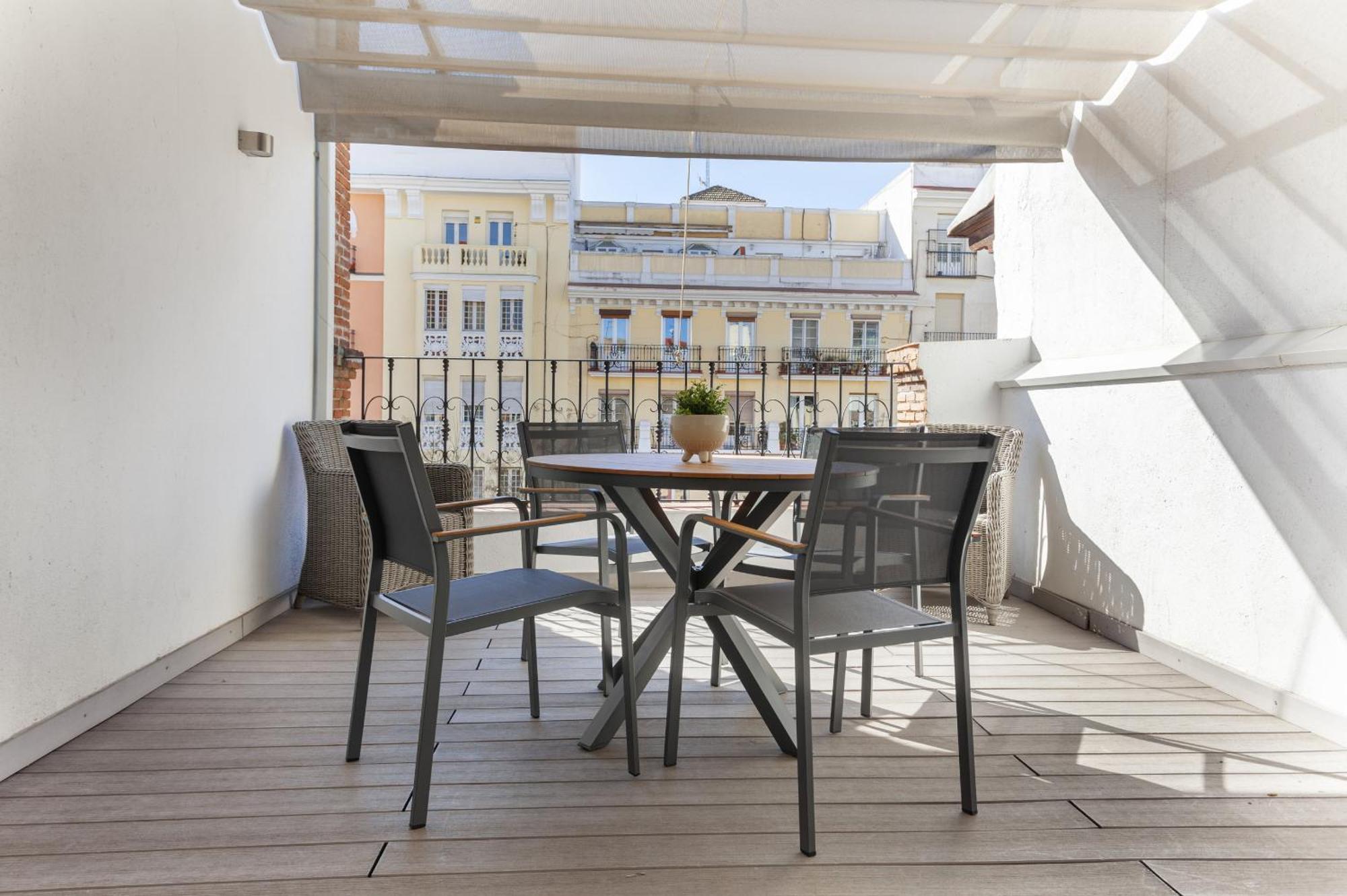 Apartmán Olavide En Madrid Exteriér fotografie
